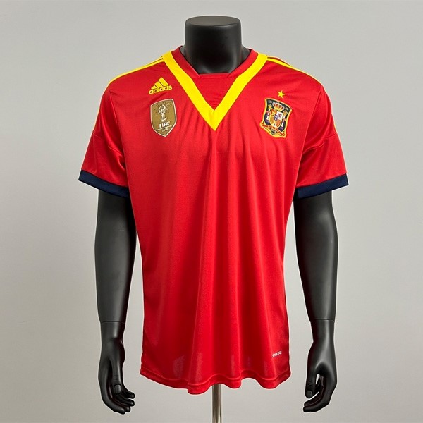 Camiseta España 1ª Retro 2013